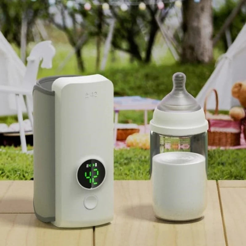 WarmBabe - Portable Wireless Baby Bottle Warmer