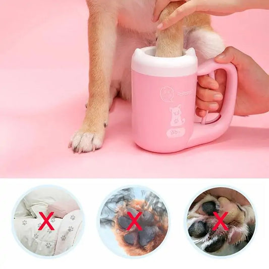 PawPro Cleaner – Portable Pets Paw Cleaner