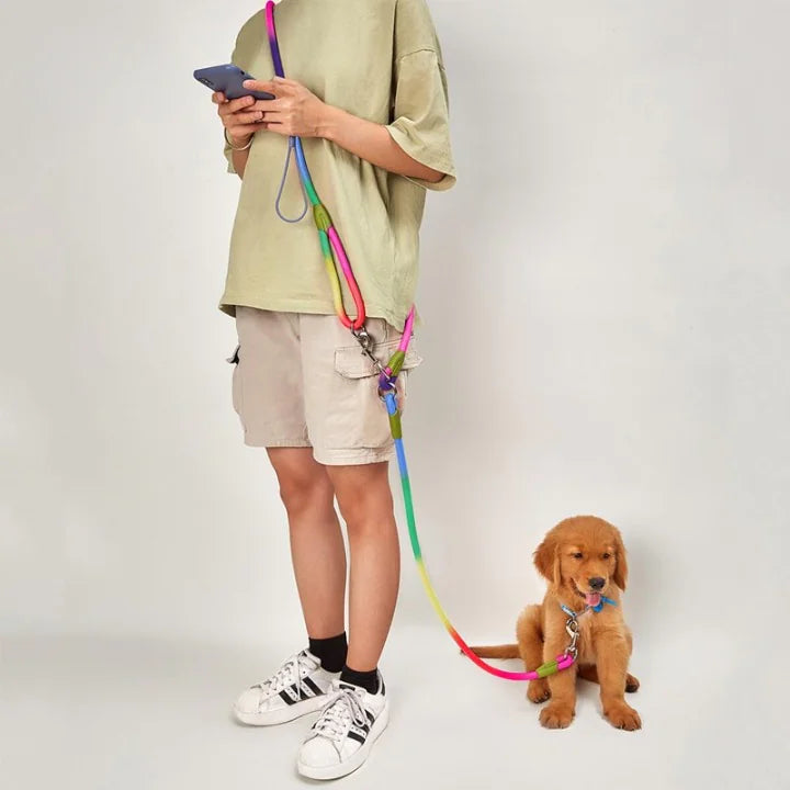 ReflectoPaw - Premium Nylon Dog Leash
