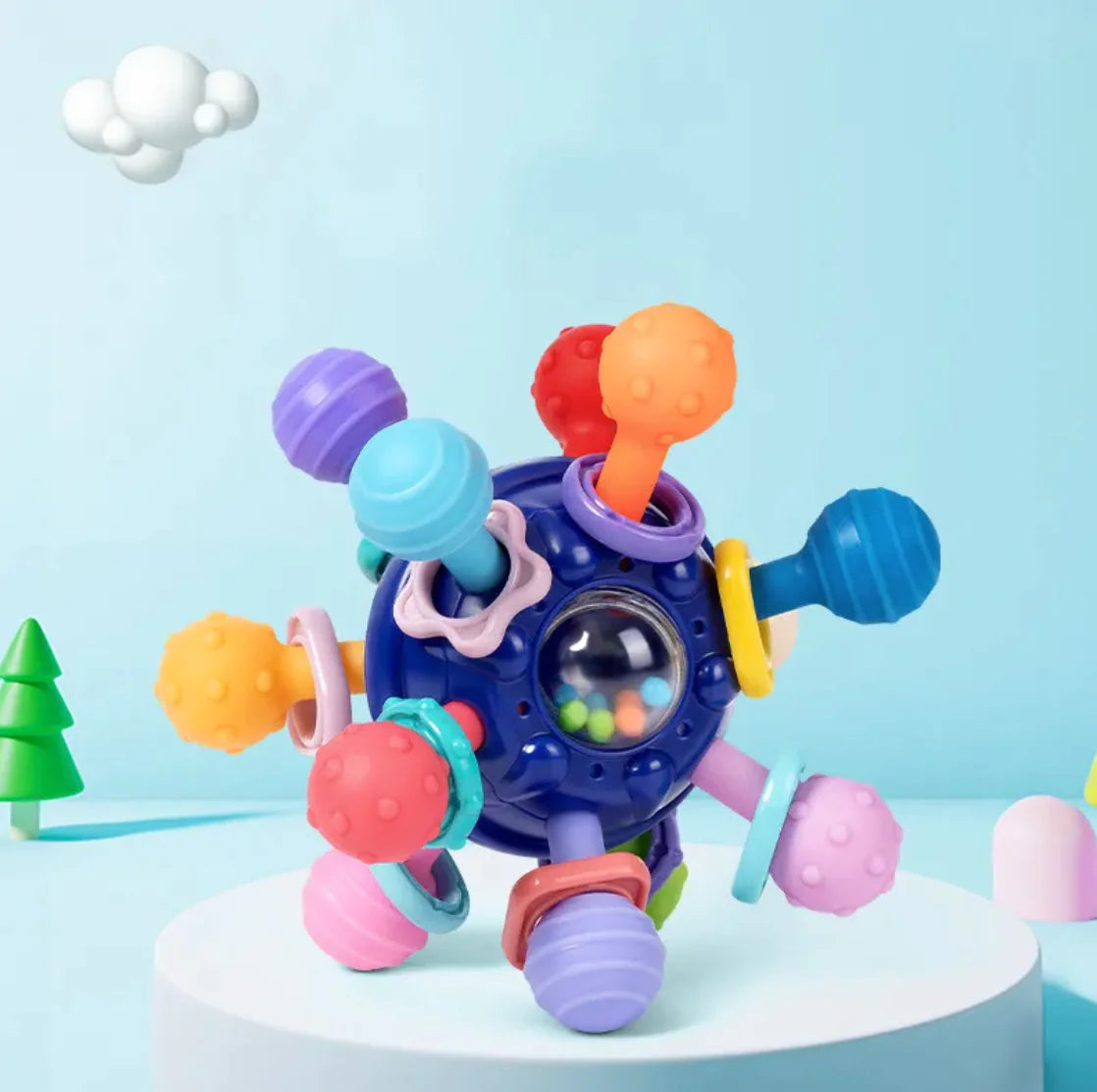 GripBuddy - Silicon Teething Toy