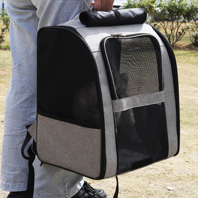 PawJourney - Pet Carrier Backpack