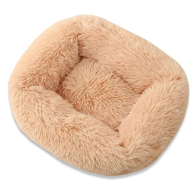 SnuggleSquad - Plush Pet Bed