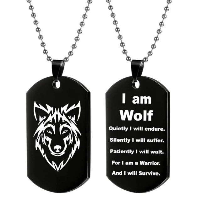 AlphaWolf - Pendant Necklace