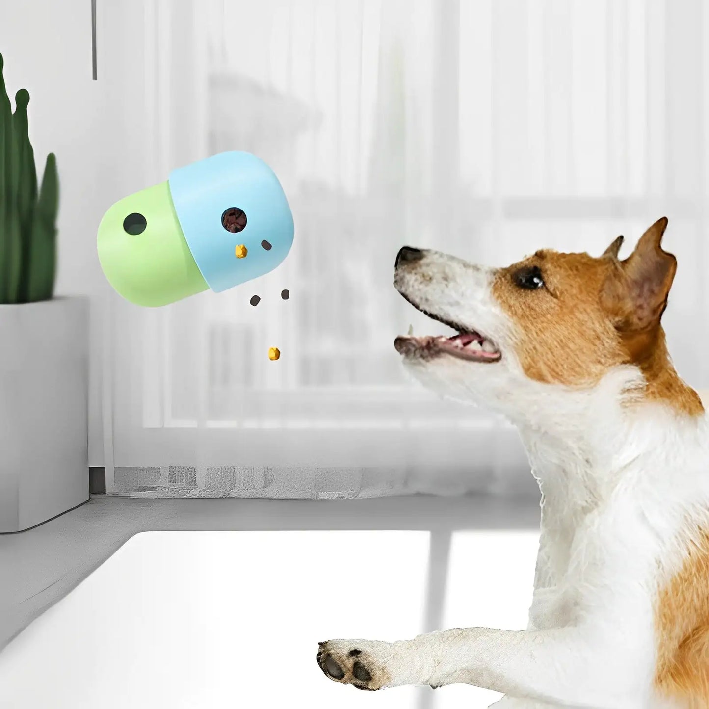PawFeast - Interactive Silicone Pet Food Toy