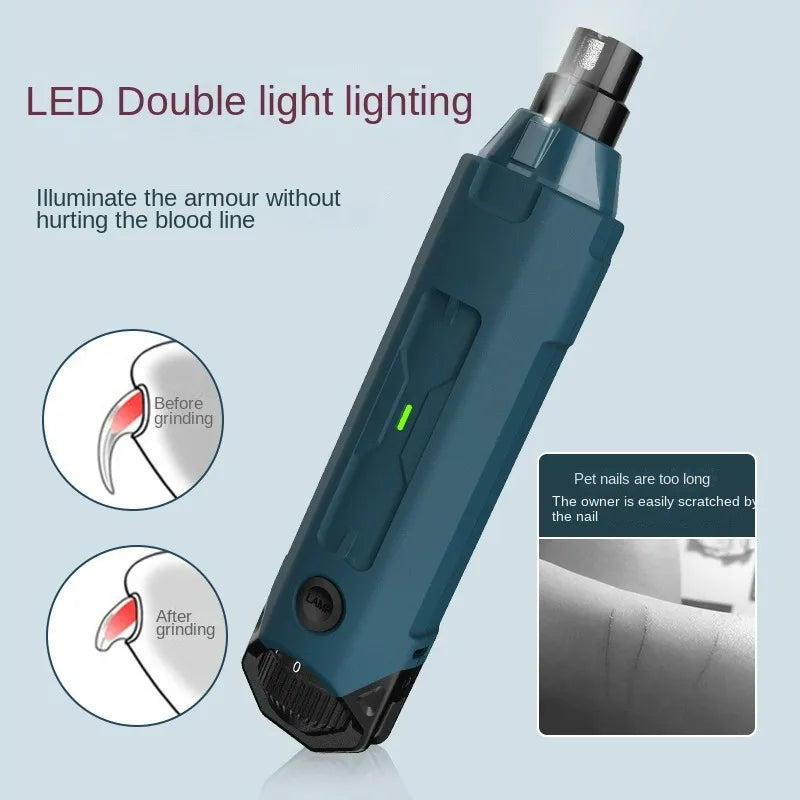 TrimPaw - Electric Nail Clippers for Dogs