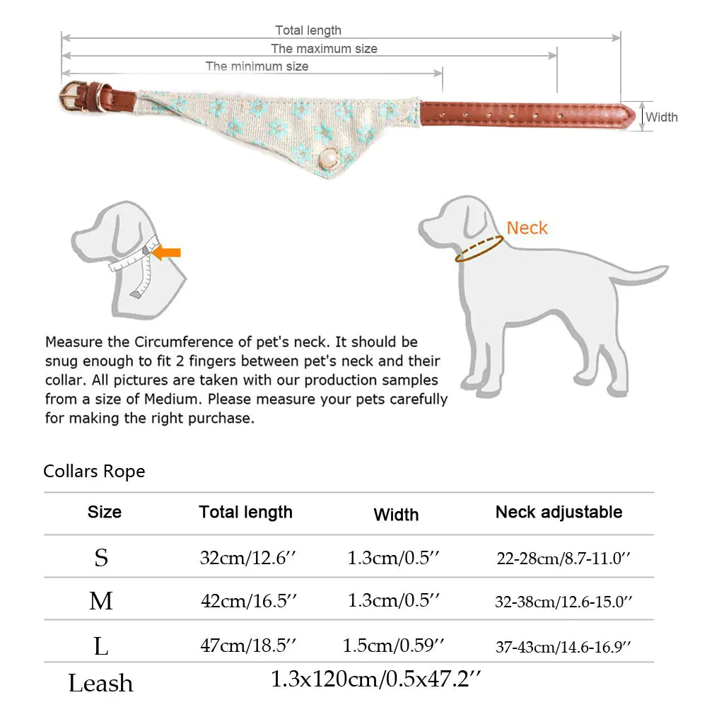 BowWow Charm - Cute Bowknot Pets Collars