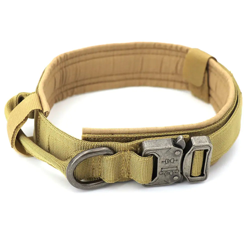GlowGuard -  Military Dog Collar