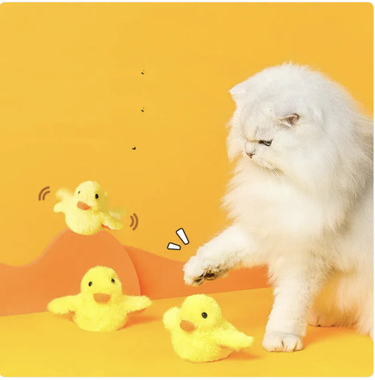 QuackPaws - Electric Duck Cat Toy