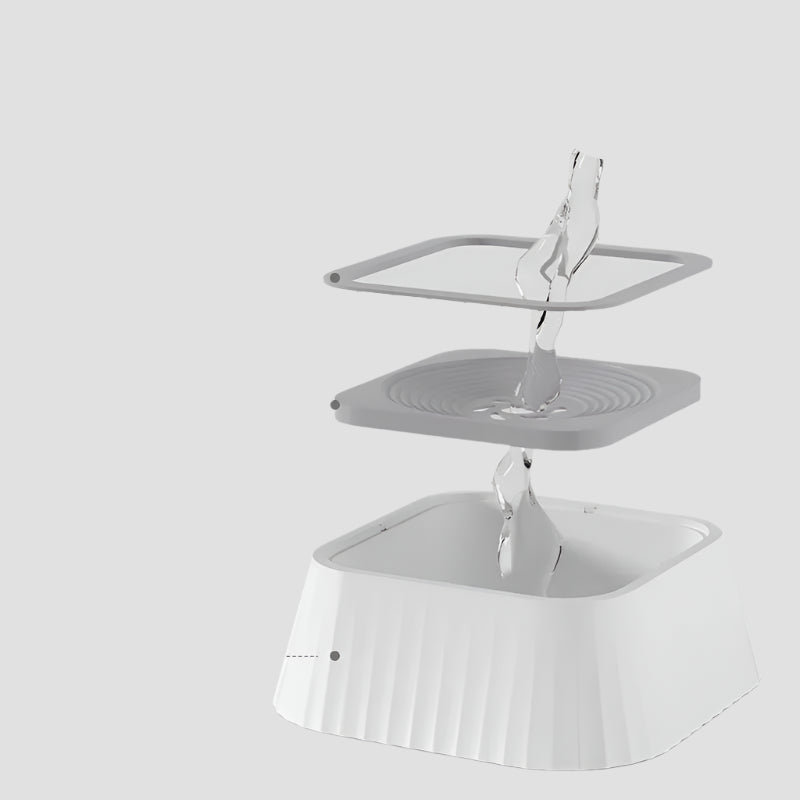 AquaFloat - Floating Pet Water Bowl