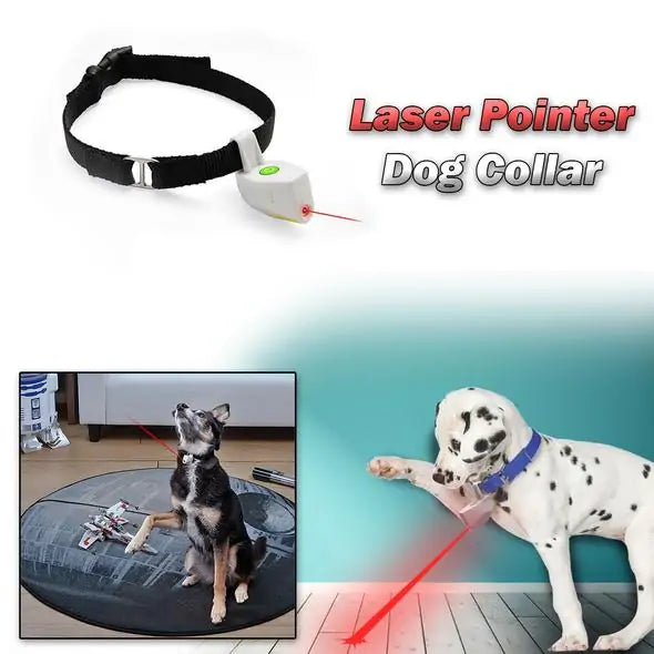 ChaseMaster - LED Laser Pet Collar
