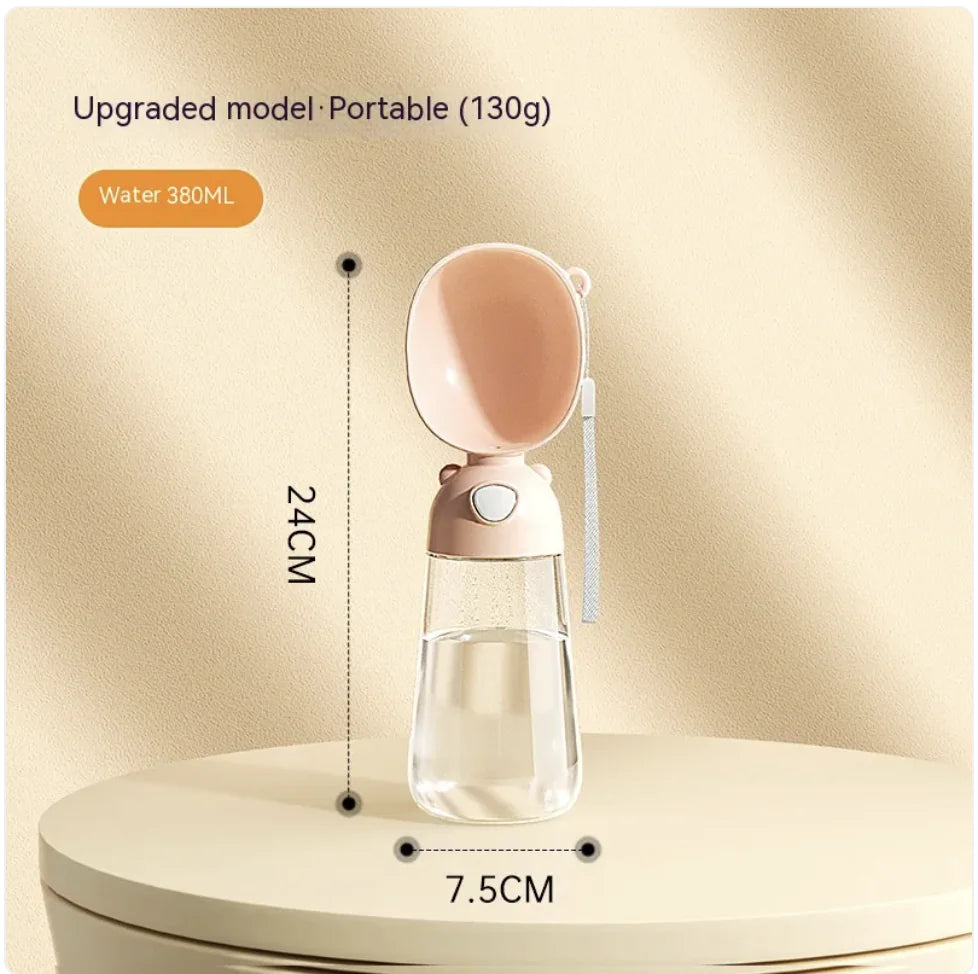 HydraPup – Portable Dog Water Bottle & Feeder Cup