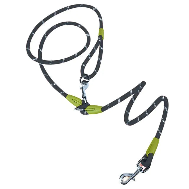 ReflectoPaw - Premium Nylon Dog Leash