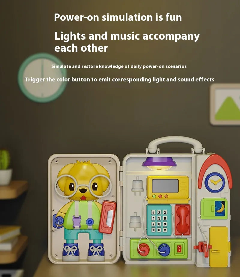 BrightMinds - Montessori Busy Board