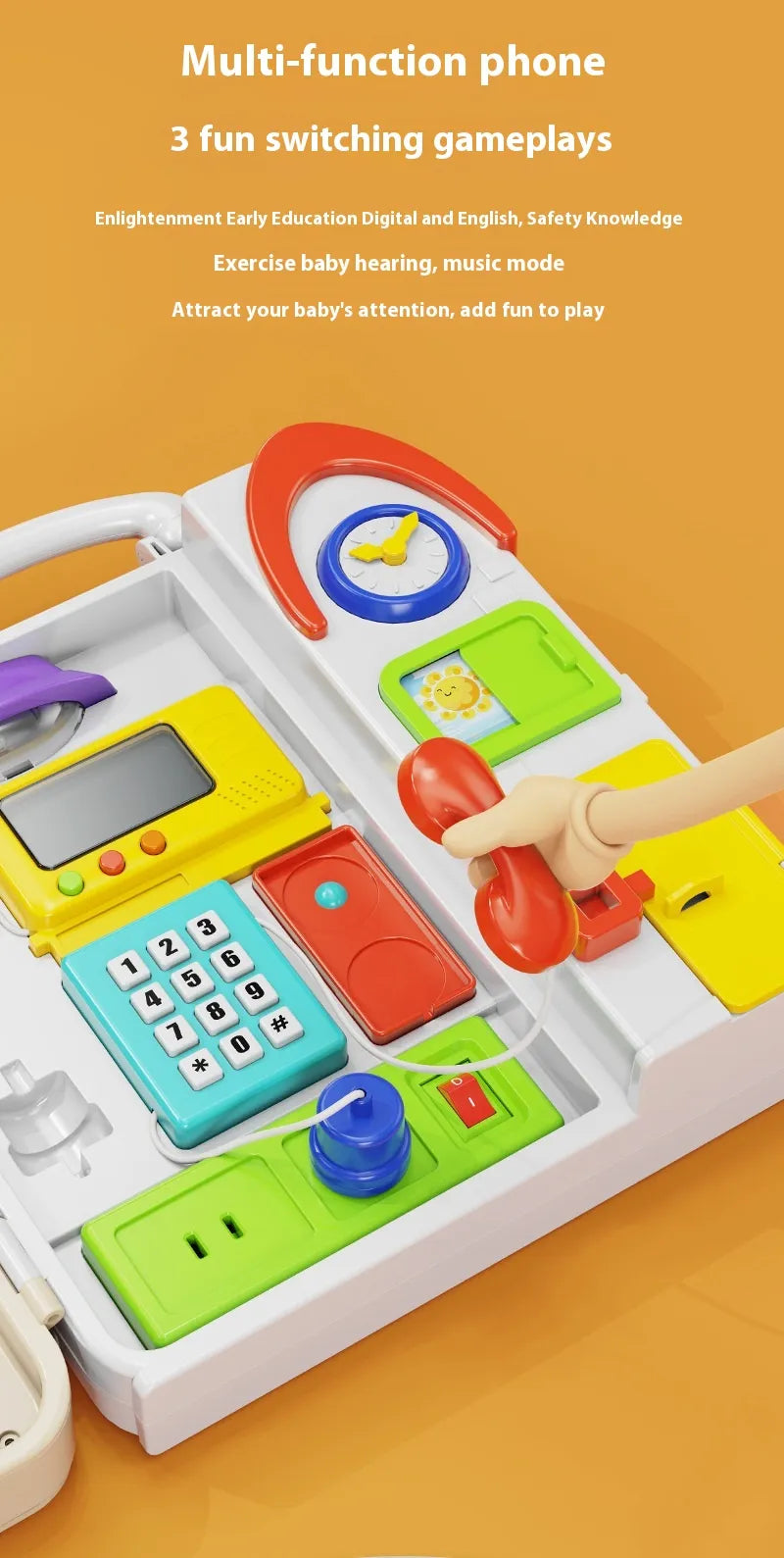 BrightMinds - Montessori Busy Board