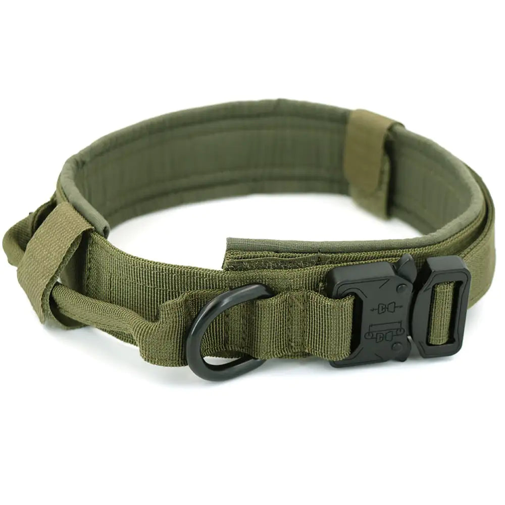 GlowGuard -  Military Dog Collar