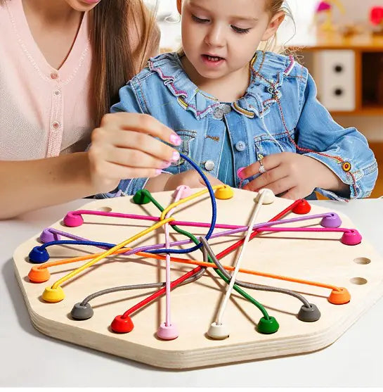 MindTwist - Wooden Rope Puzzle Toy