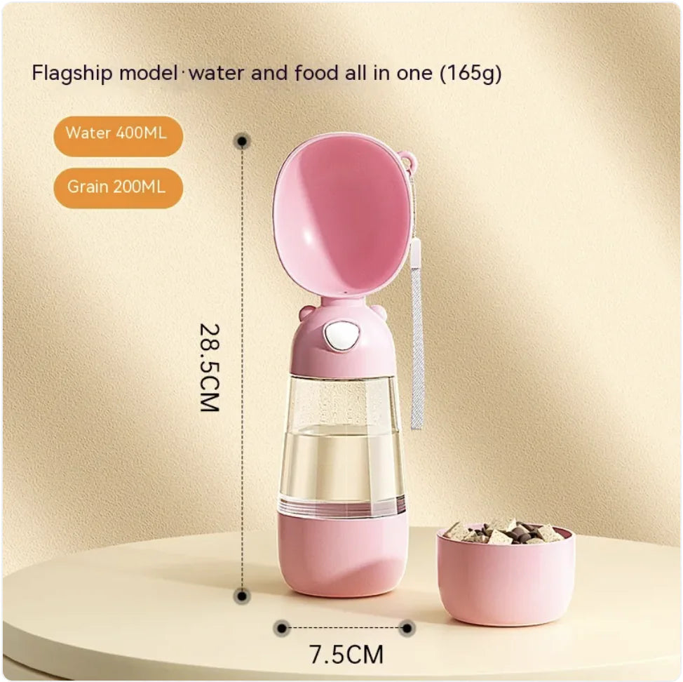 HydraPup – Portable Dog Water Bottle & Feeder Cup