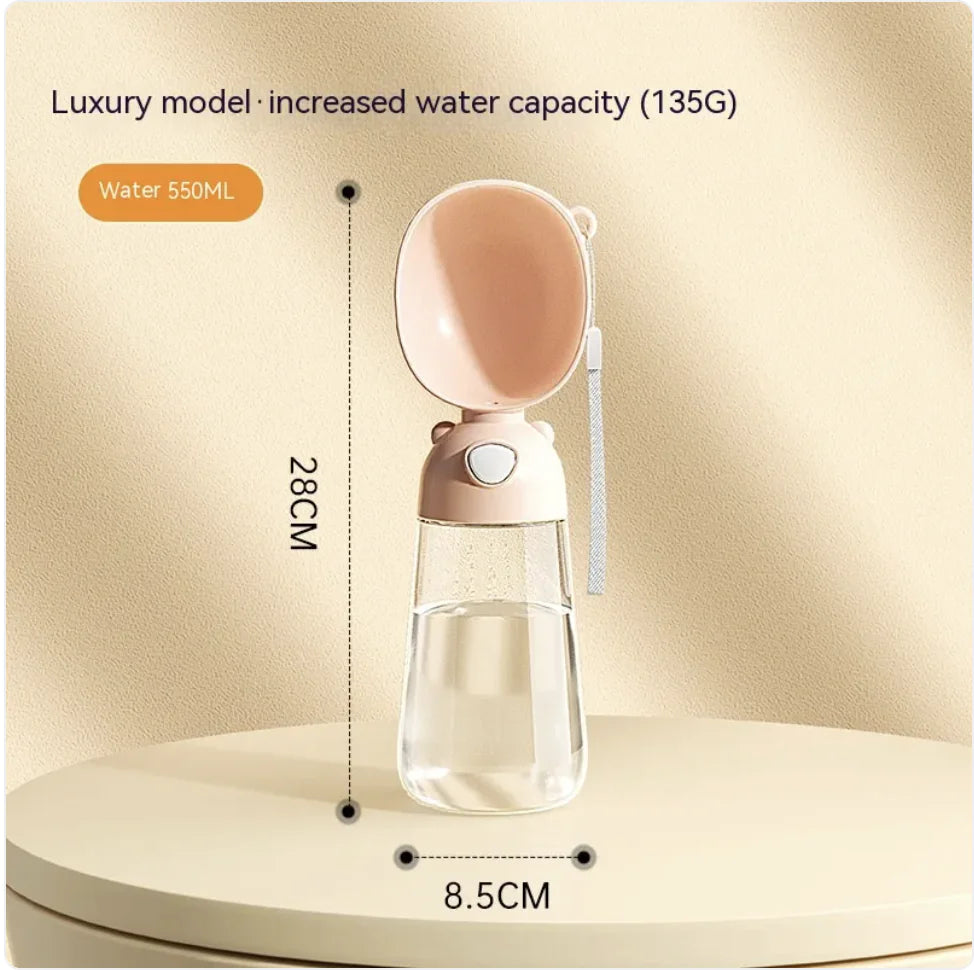 HydraPup – Portable Dog Water Bottle & Feeder Cup