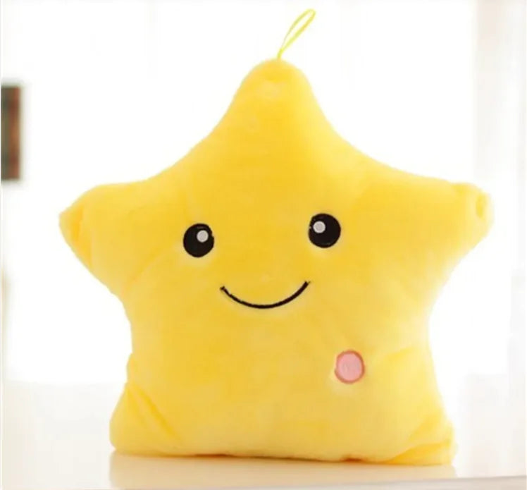 GlowStar - LED Plush Pillow