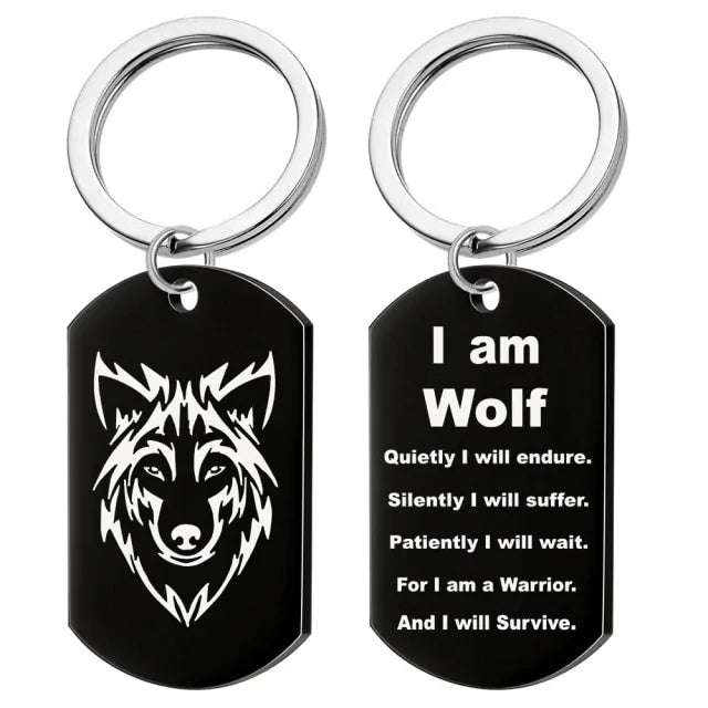 AlphaWolf - Pendant Necklace