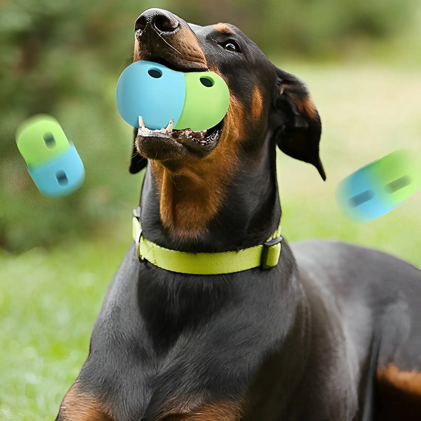 PawFeast - Interactive Silicone Pet Food Toy