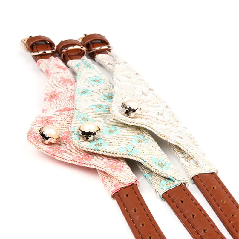 BowWow Charm - Cute Bowknot Pets Collars