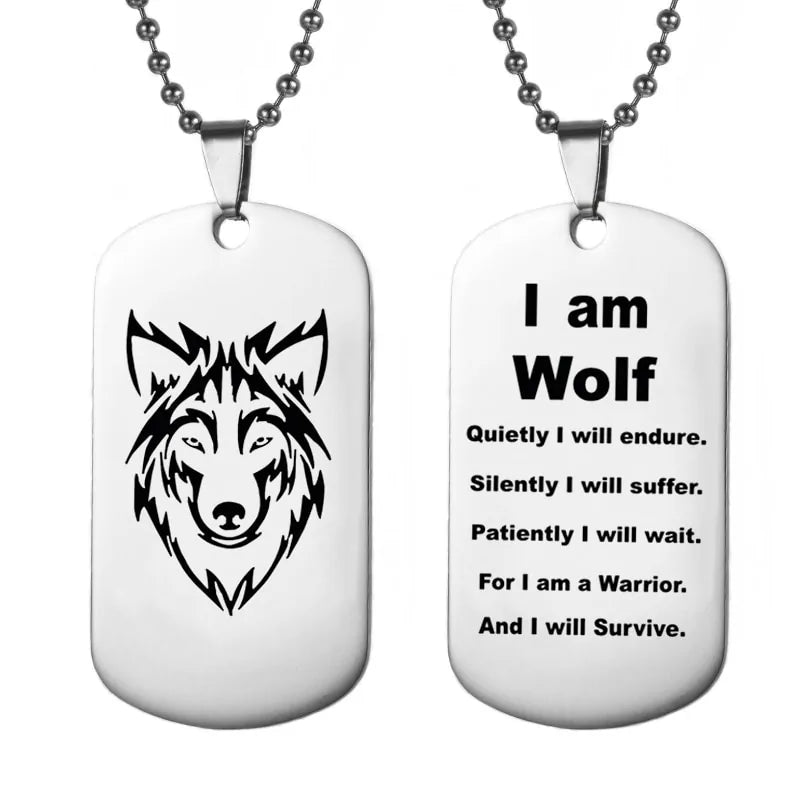 AlphaWolf - Pendant Necklace