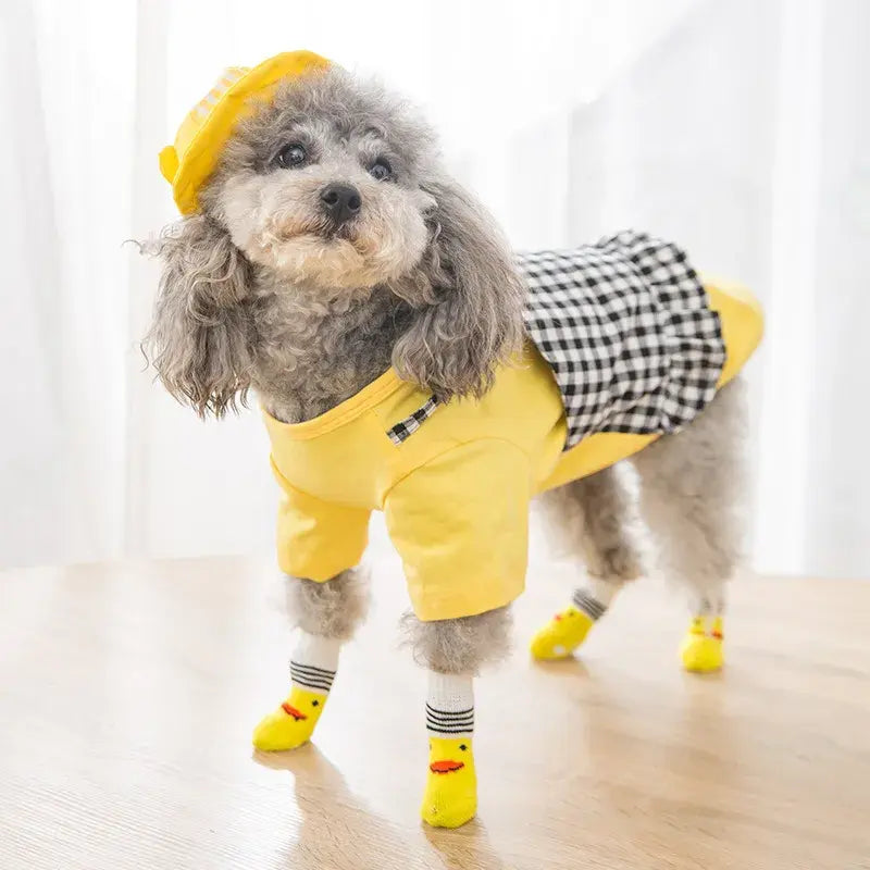PawsGrip - Anti-Slip Dog Socks Set