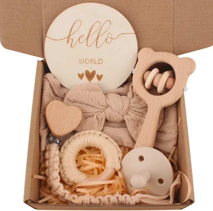 LittleNest - Handmade Baby Gift set