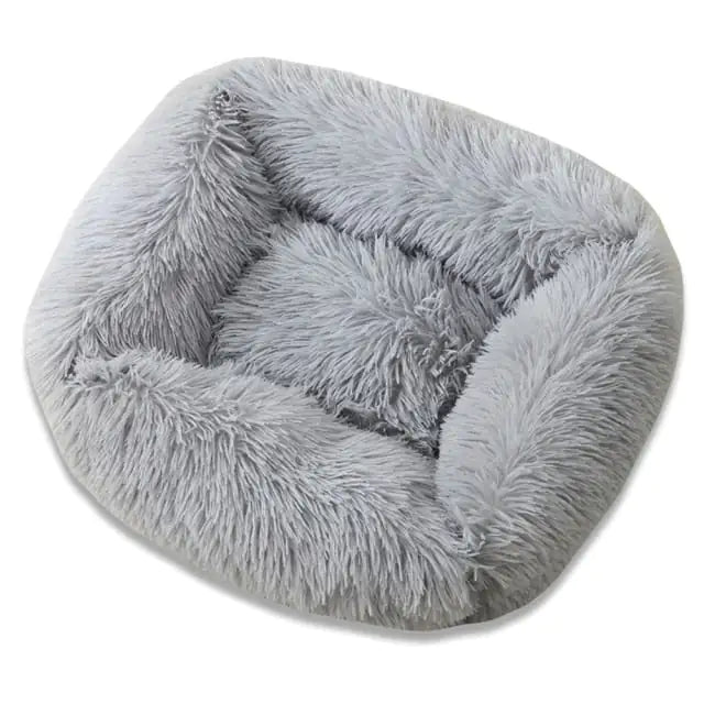 SnuggleSquad - Plush Pet Bed