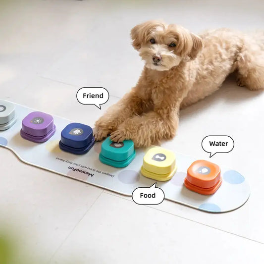 BuzzerMate - Training Buzzer Recordable Talking Button