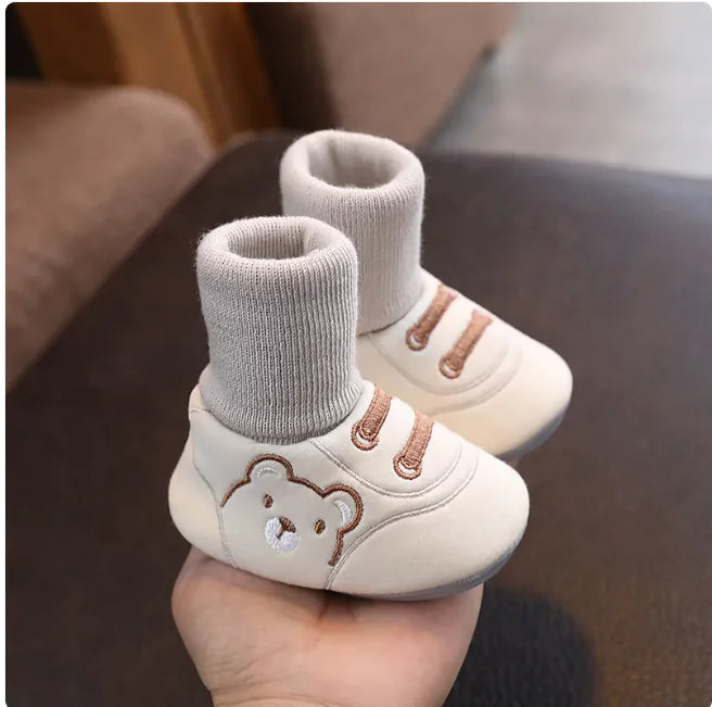 ToastyToes - Cozy Toddler Booties