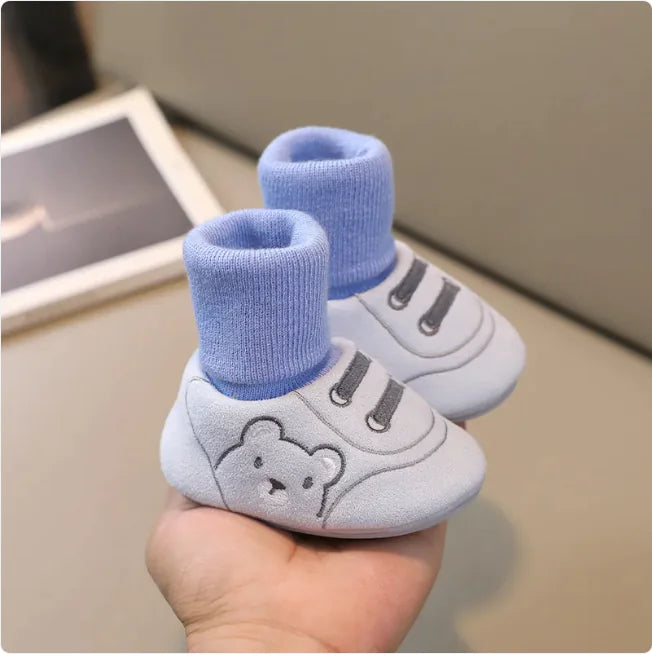 ToastyToes - Cozy Toddler Booties