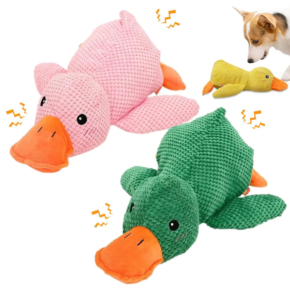DuckPals - Durable Plush Dog Toy