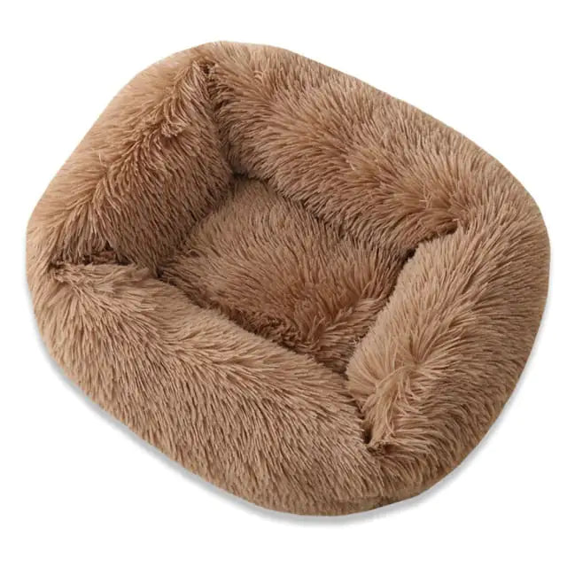 SnuggleSquad - Plush Pet Bed