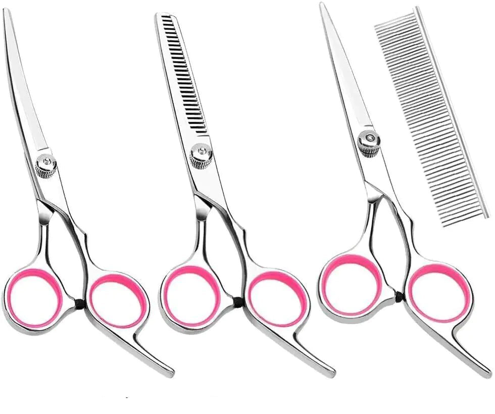 FurStyle - Pet Grooming Scissors Kit