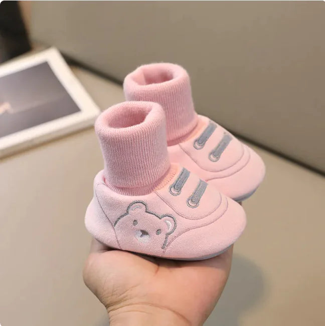 ToastyToes - Cozy Toddler Booties