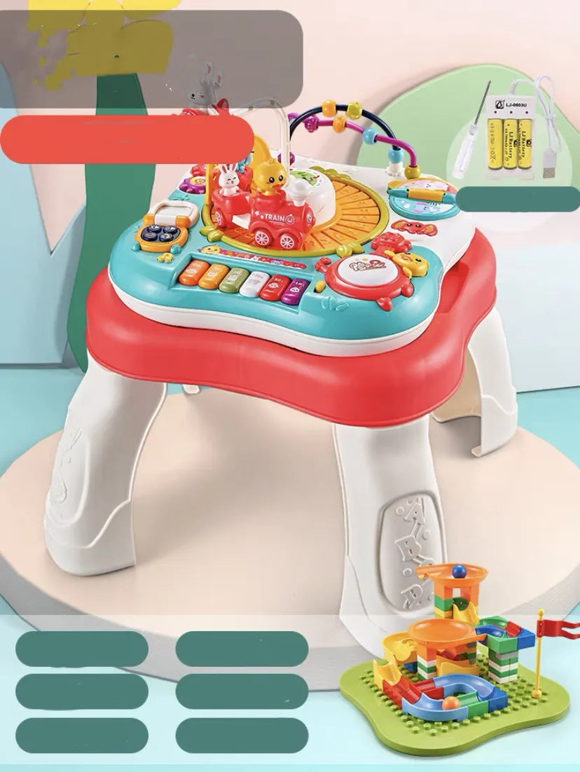 GiggleGlow - Baby's Activity Table