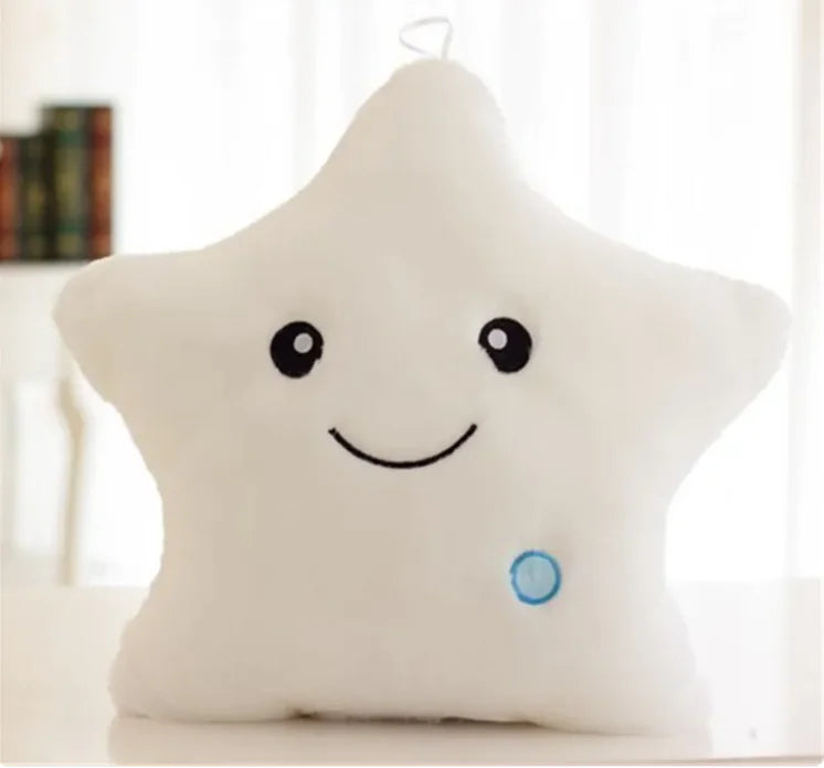 GlowStar - LED Plush Pillow