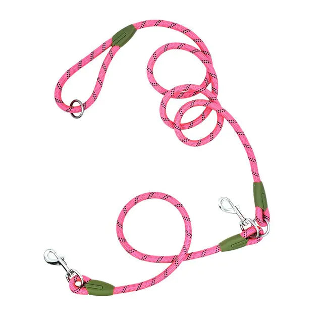 ReflectoPaw - Premium Nylon Dog Leash