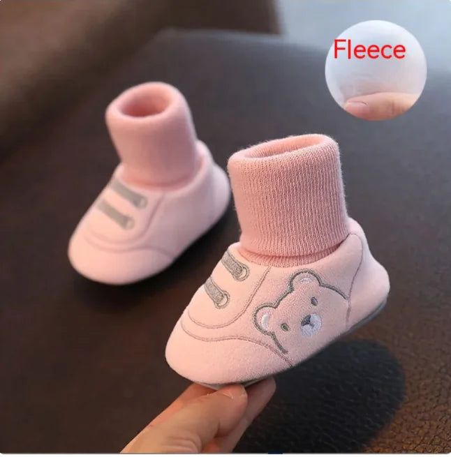 ToastyToes - Cozy Toddler Booties
