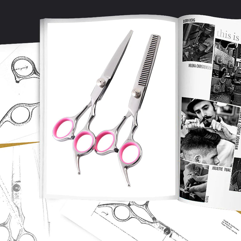 FurStyle - Pet Grooming Scissors Kit