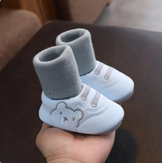 ToastyToes - Cozy Toddler Booties