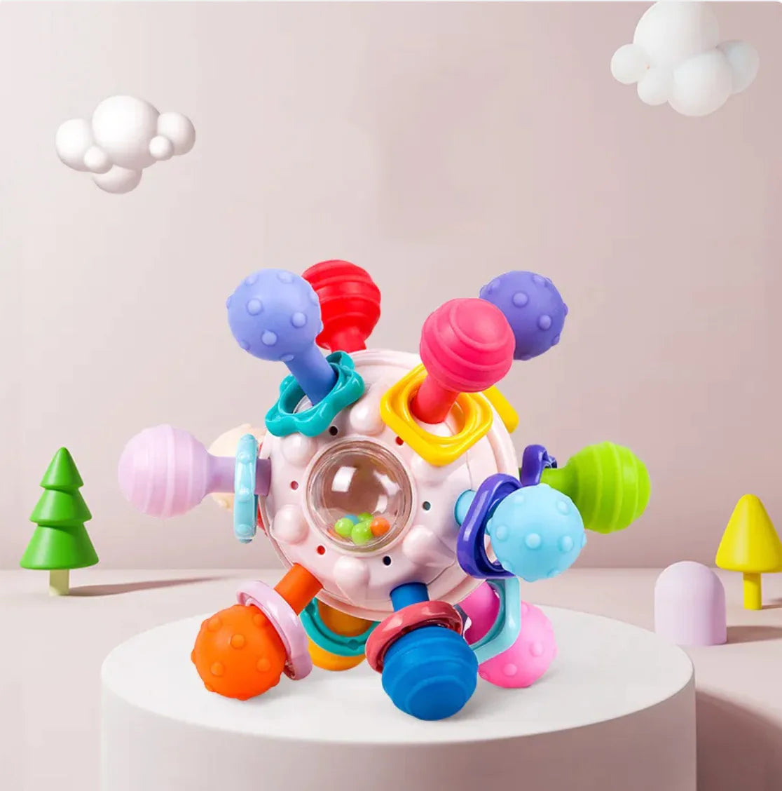 GripBuddy - Silicon Teething Toy