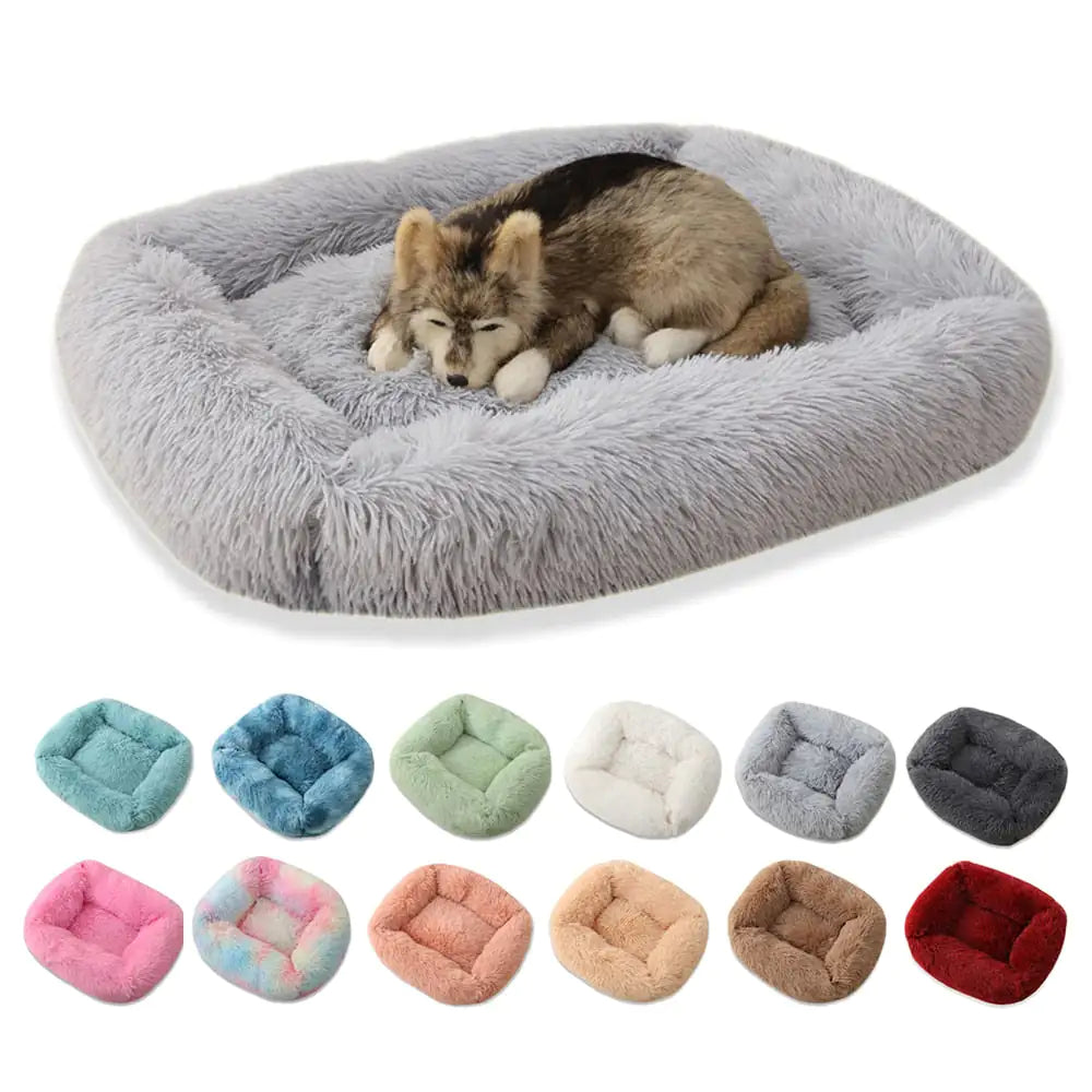 SnuggleSquad - Plush Pet Bed
