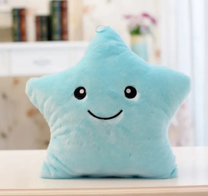 GlowStar - LED Plush Pillow