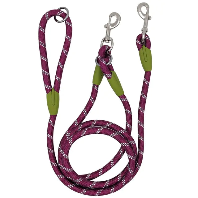 ReflectoPaw - Premium Nylon Dog Leash