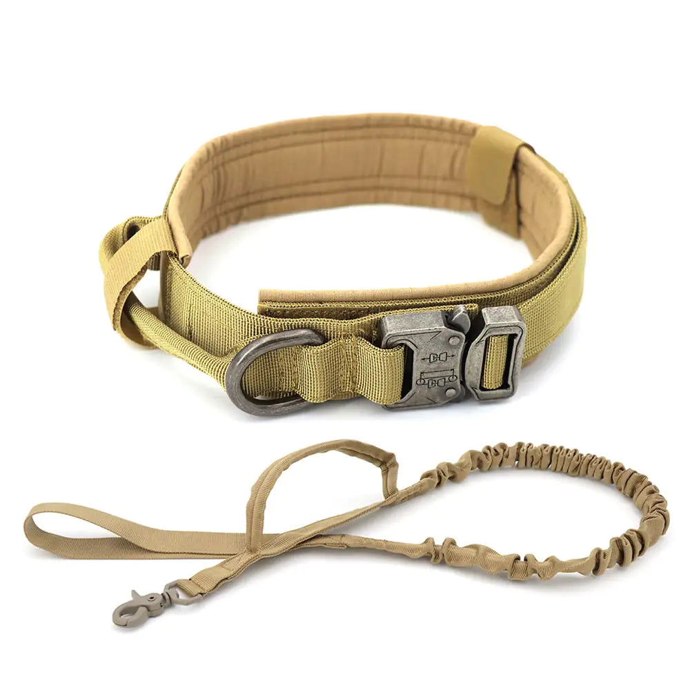 GlowGuard -  Military Dog Collar