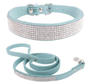 GlitterPaws - Premium Rhinestone Dog Collar