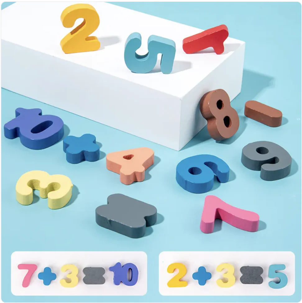SmartyWood - Wooden Learning Toy